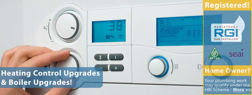 We can upgrade your home heating control system in Co. Laois including Portlaoise, Portarlington, Mountmellick, Monasterevin, Mountrath, Athy, Tullamore, Roscrea, Abbeyleix, Newbridge and Carlow. We are a SEAI registered installer for boiler upgrades in Laois.